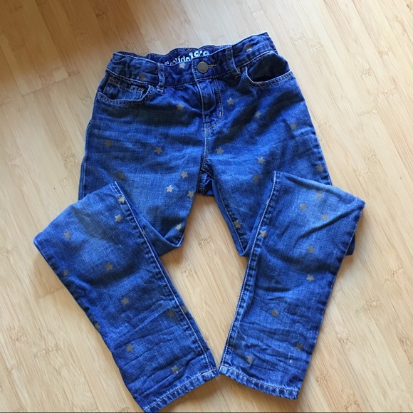 gap star jeans